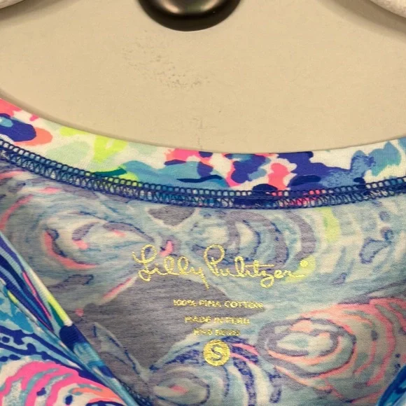 Lilly Pulitzer Preston oyster print cotton dress - Picture 4 of 8